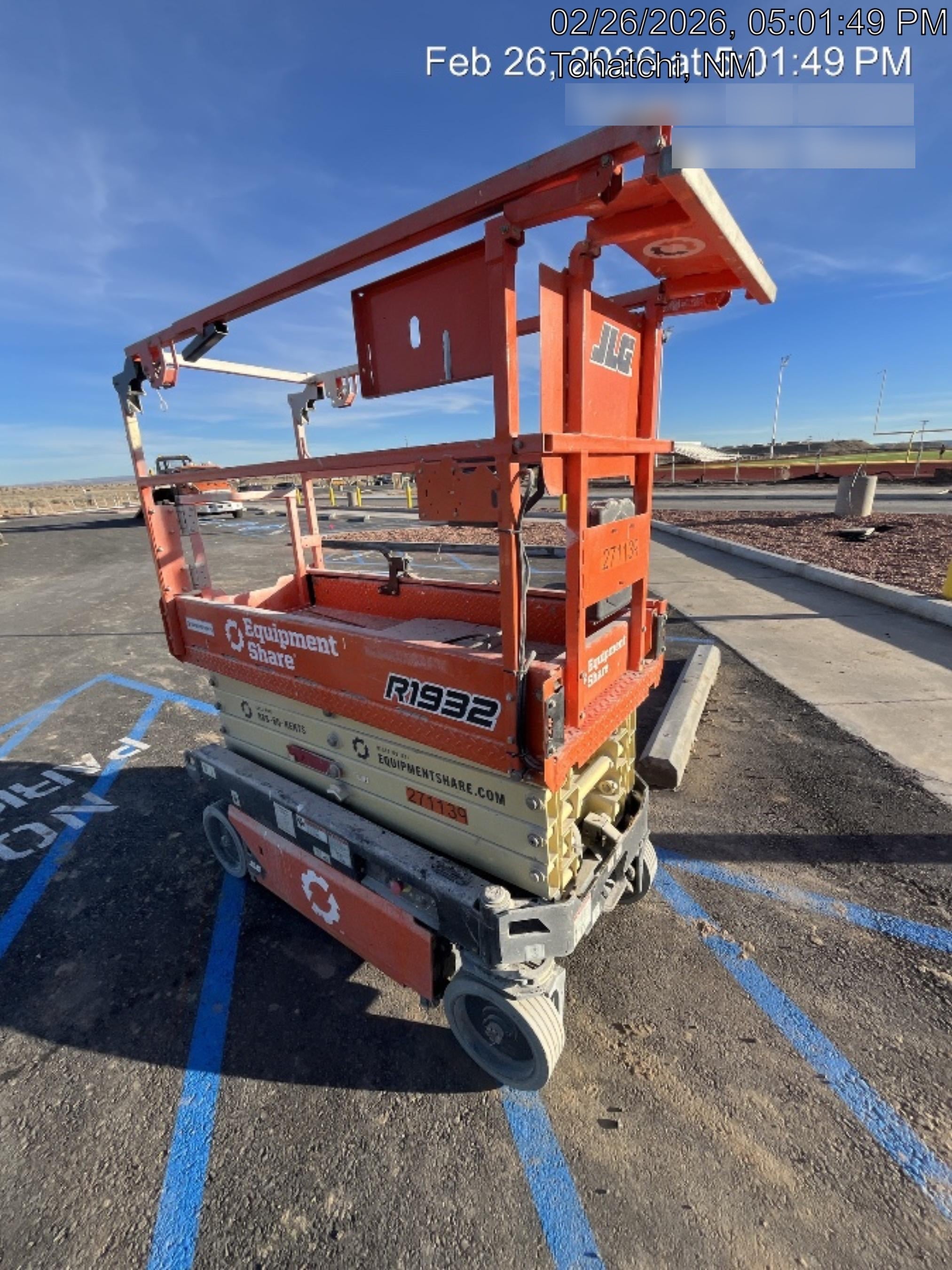 2022 JLG R1932