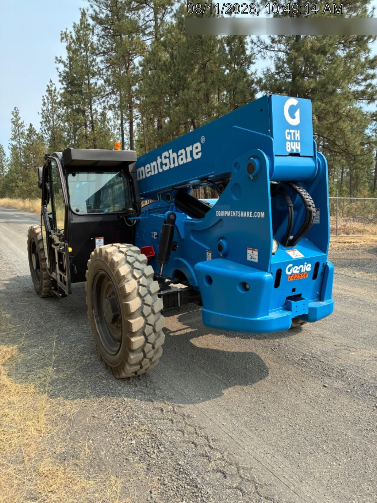 2026 GENIE GTH-844