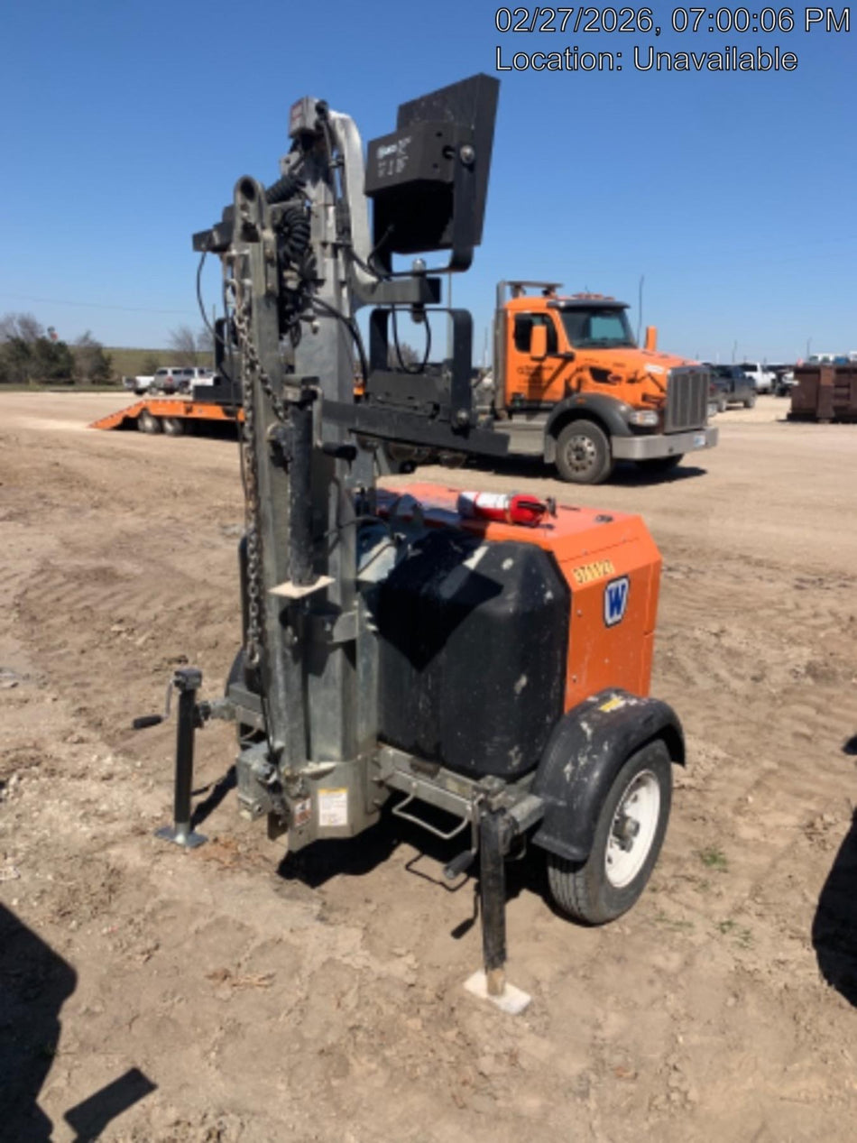 2023 Wanco WLTT-4MM4K Diesel, Deep Sea Controller, Shore Power Plug, Auto Start, (4) 350W LED Floodlights, 4kW Generator, 60 Gal Fuel Tank, 2" Ball, T3