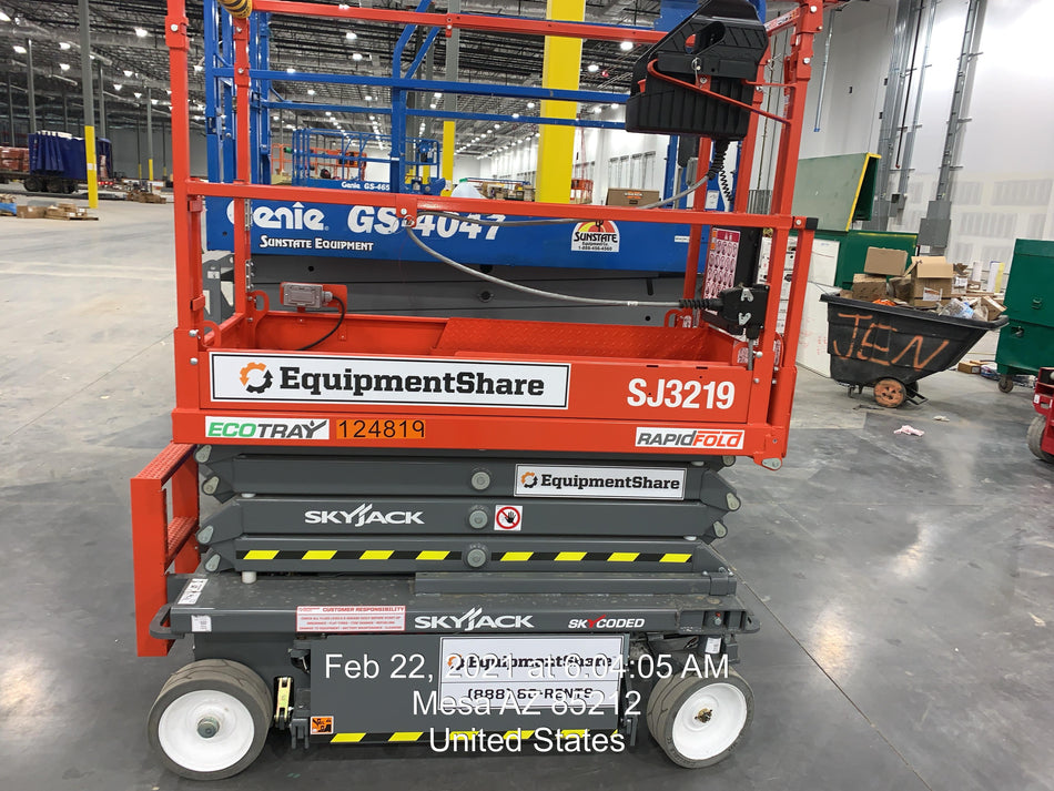 2021 SKYJACK SJ3219