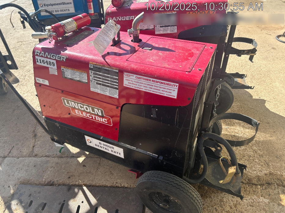 2020 LINCOLN ELECTRIC Ranger 305 LPG