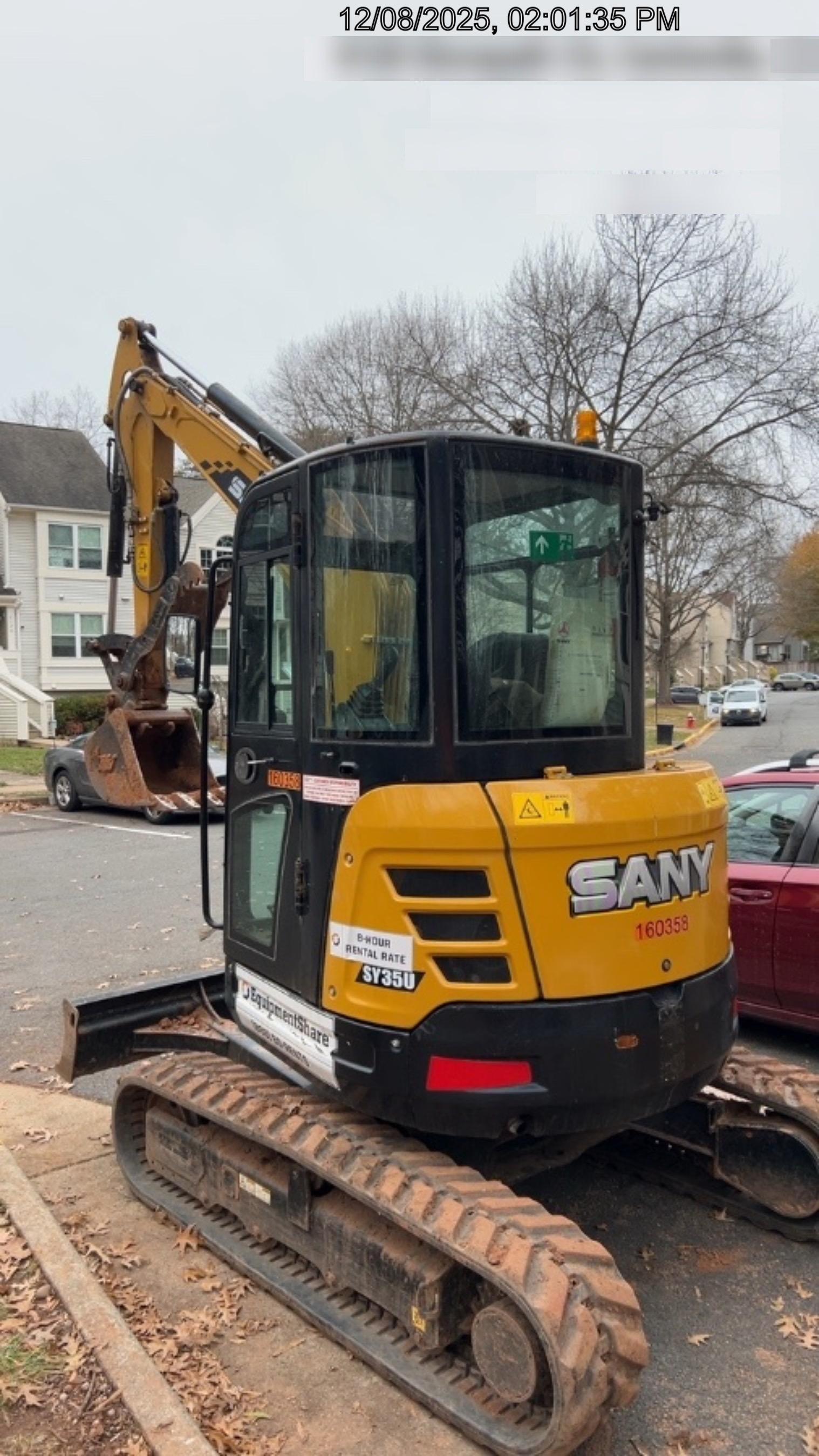 2021 SANY SY35U