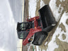 2019 Takeuchi TL12V2C ROPS/FOPS Cab, Heat/AC, Defroster, Rubber Tracks, Back-up Alarm, Front & Rear Working Lights, Auxiliary Hydraulics, Two-Speed Travel, Electronic Monitoring System, Hydraulic Universal Quick Hitch w/80" HD Smooth Dirt Bucket with Bolt-on Edge, 24.0 cu ft. Capacity