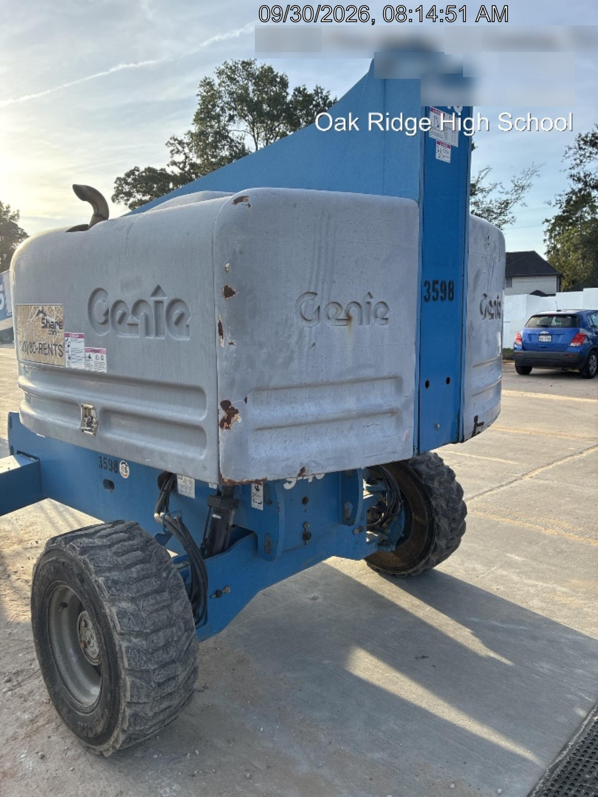 2017 GENIE S-45