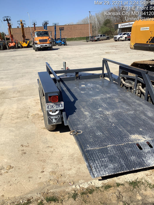 2019 JLG Triple L 7614