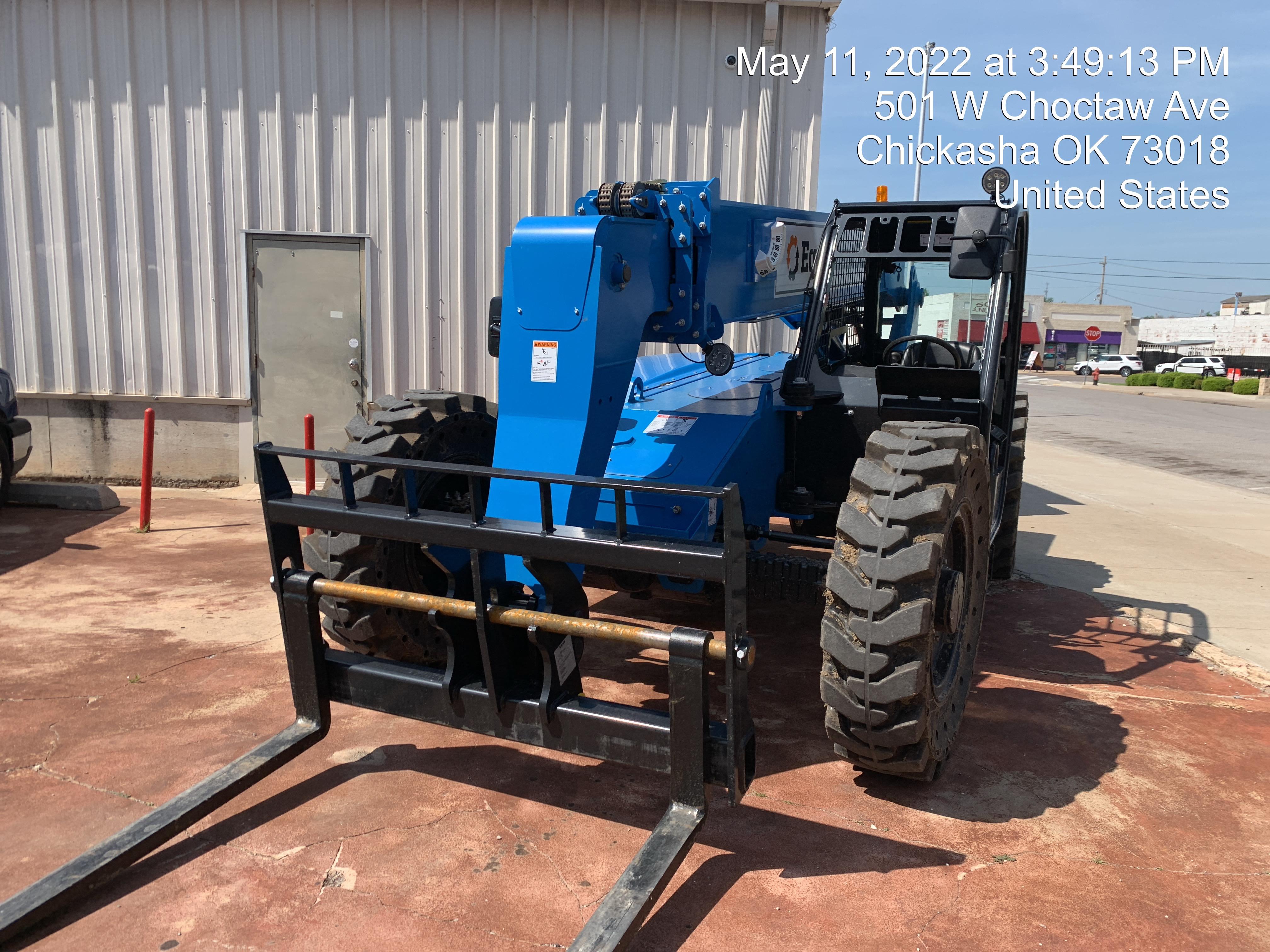 2022 GENIE GTH-636