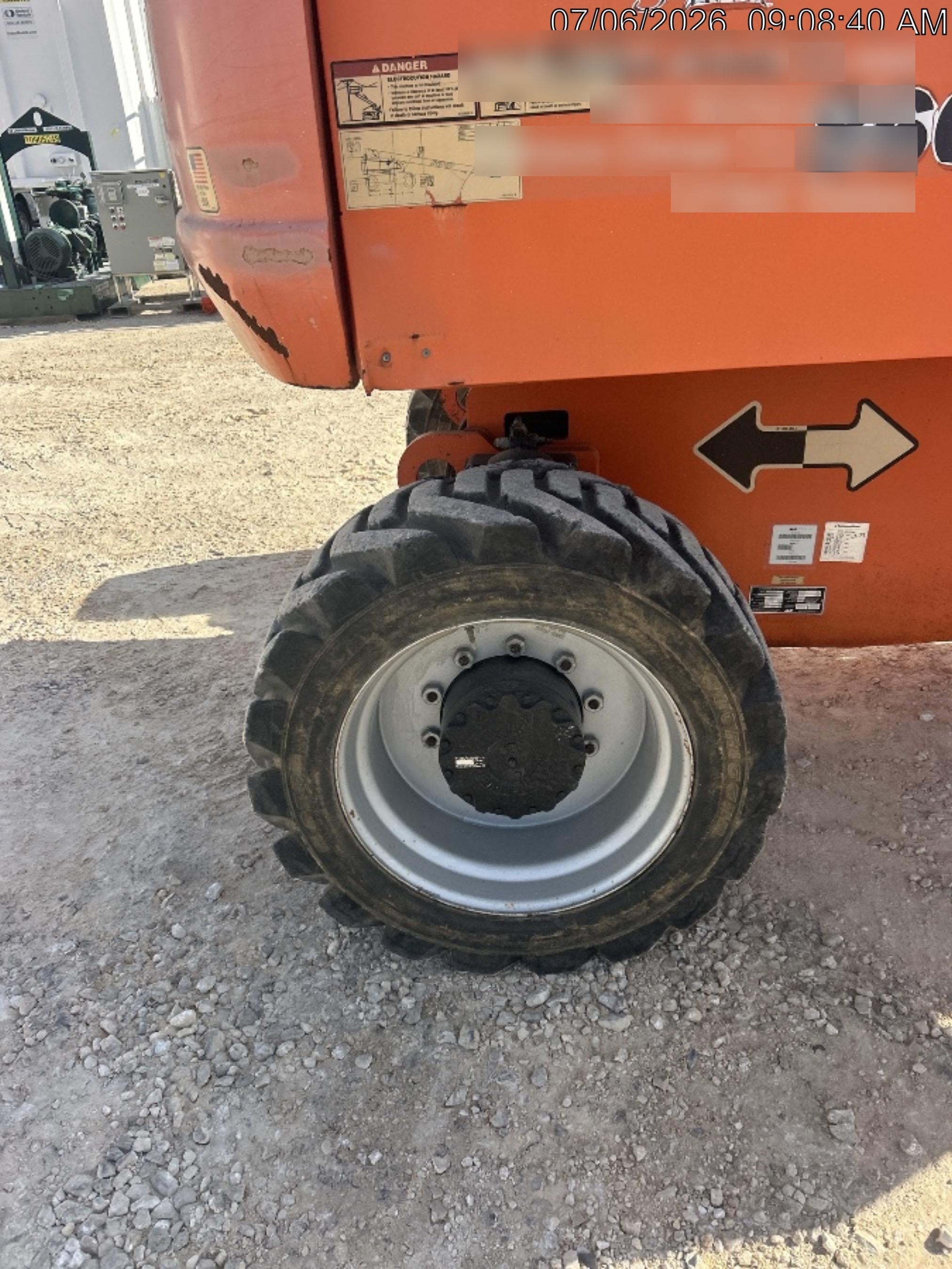 2018 JLG 860SJ