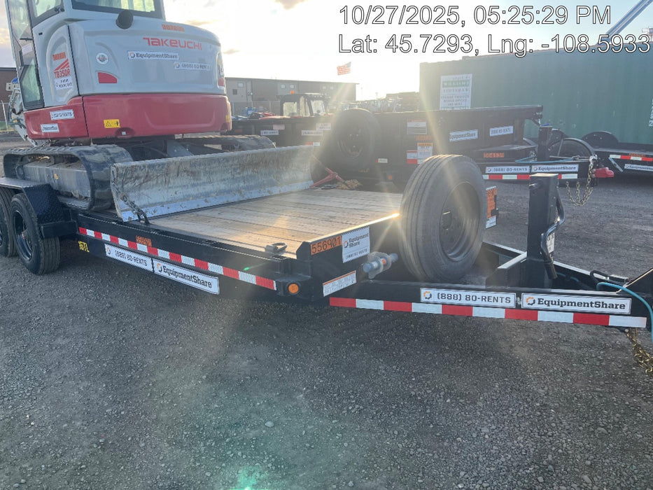2026 BIG TEX TRAILER 16TL-22BK
