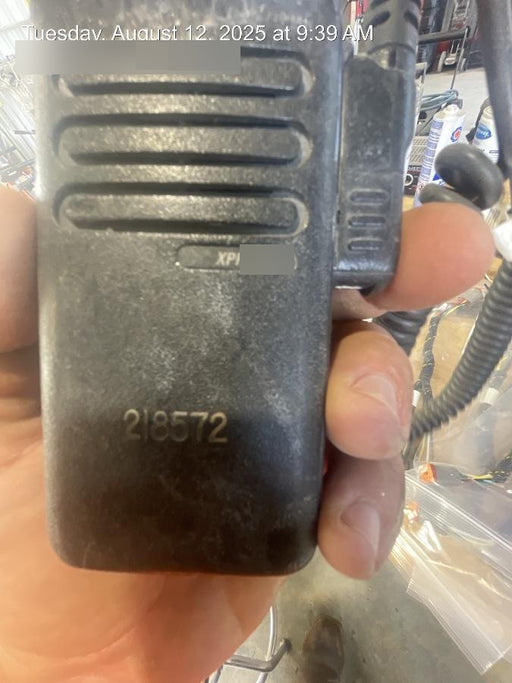 2022 MOTOROLA XPR3300E