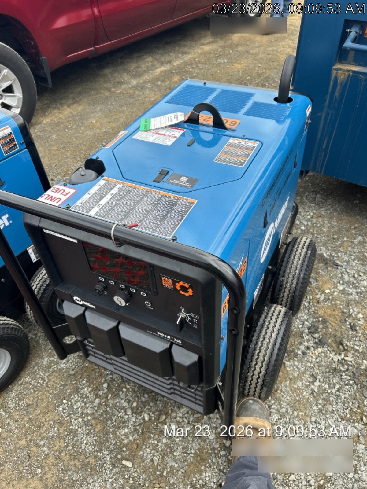 2026 MILLER ELECTRIC Bobcat 265 G