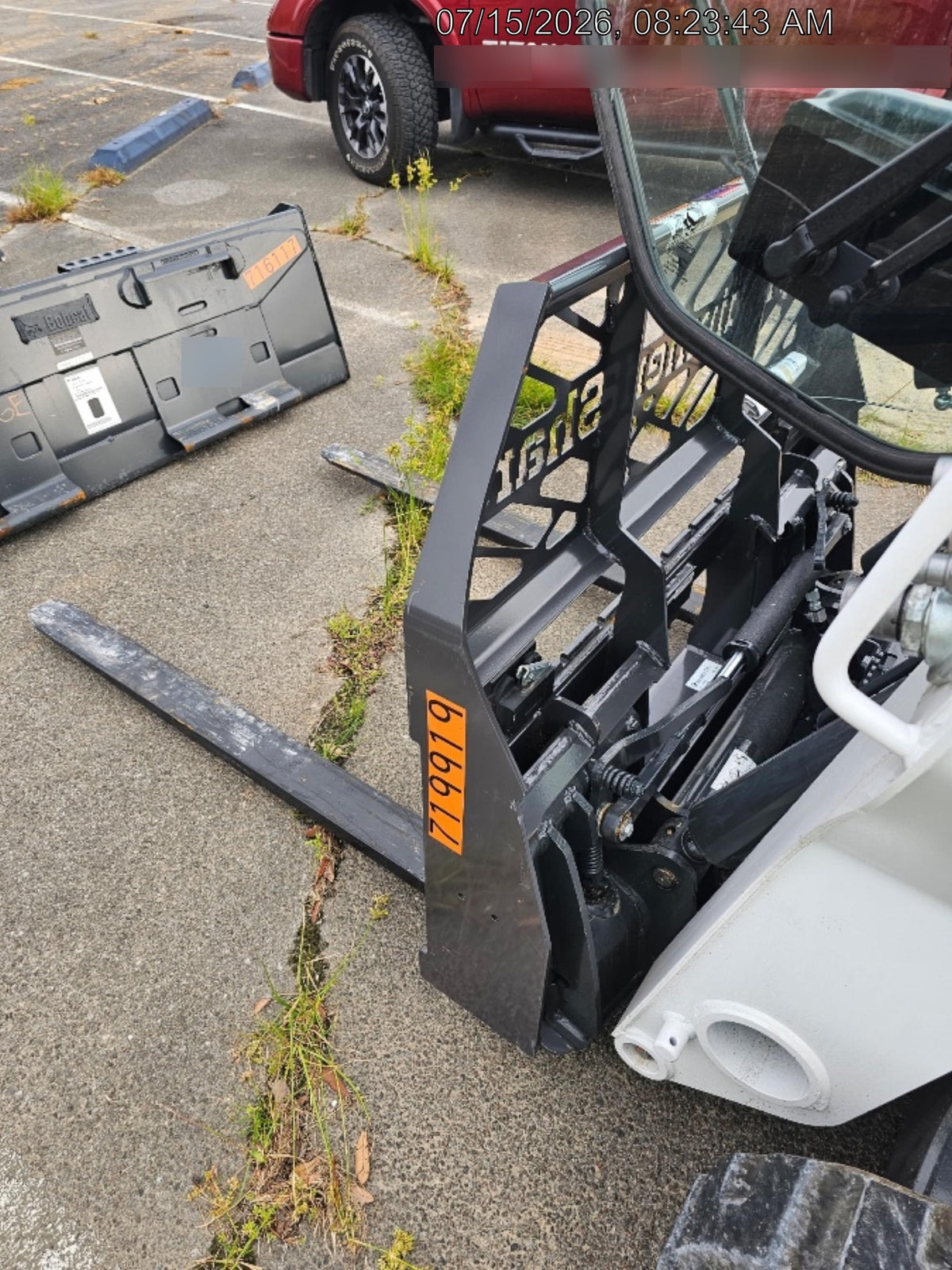 2026 PALADIN 48" Pallet Forks - Paladin
