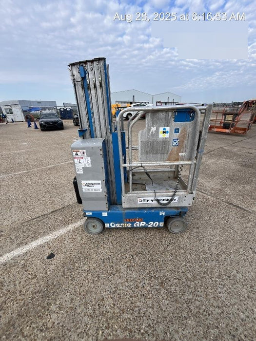 2020 GENIE GR-20