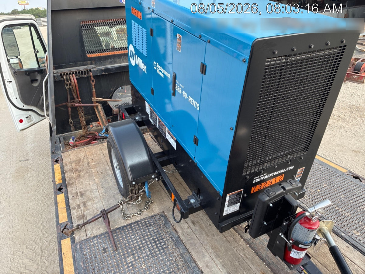 2026 MILLER ELECTRIC BIG BLUE 500