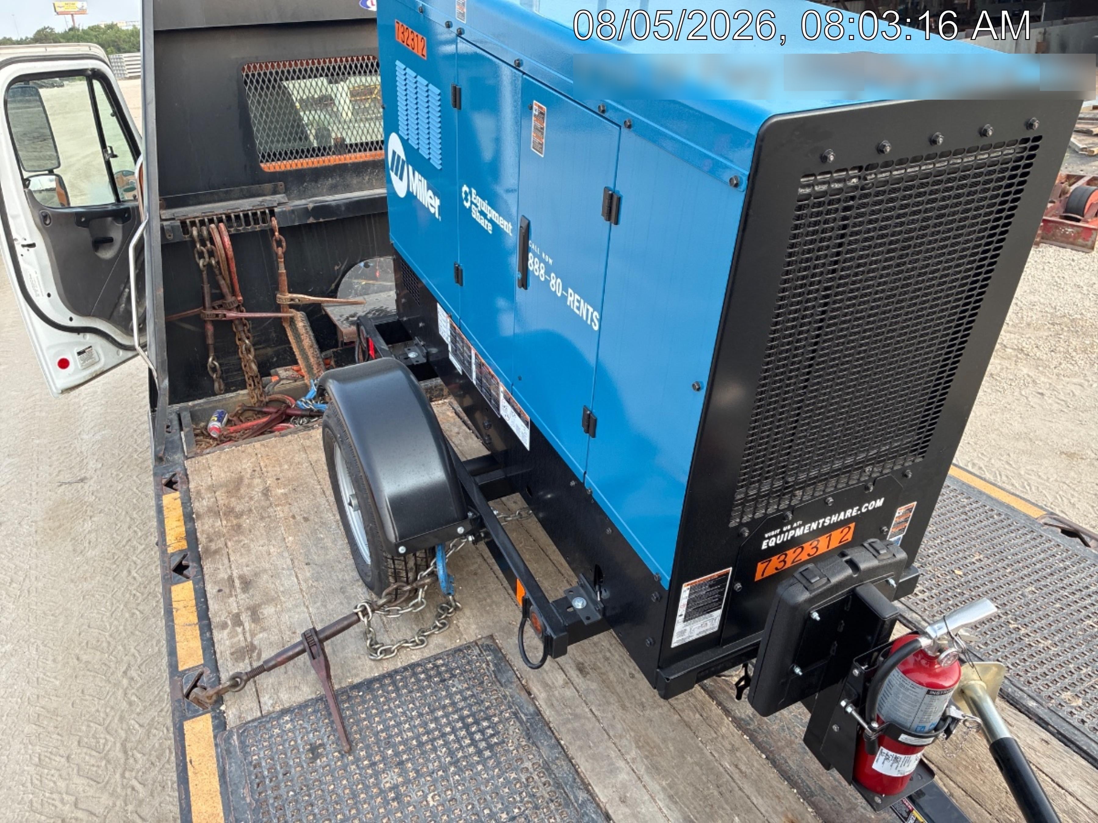 2026 MILLER ELECTRIC BIG BLUE 500