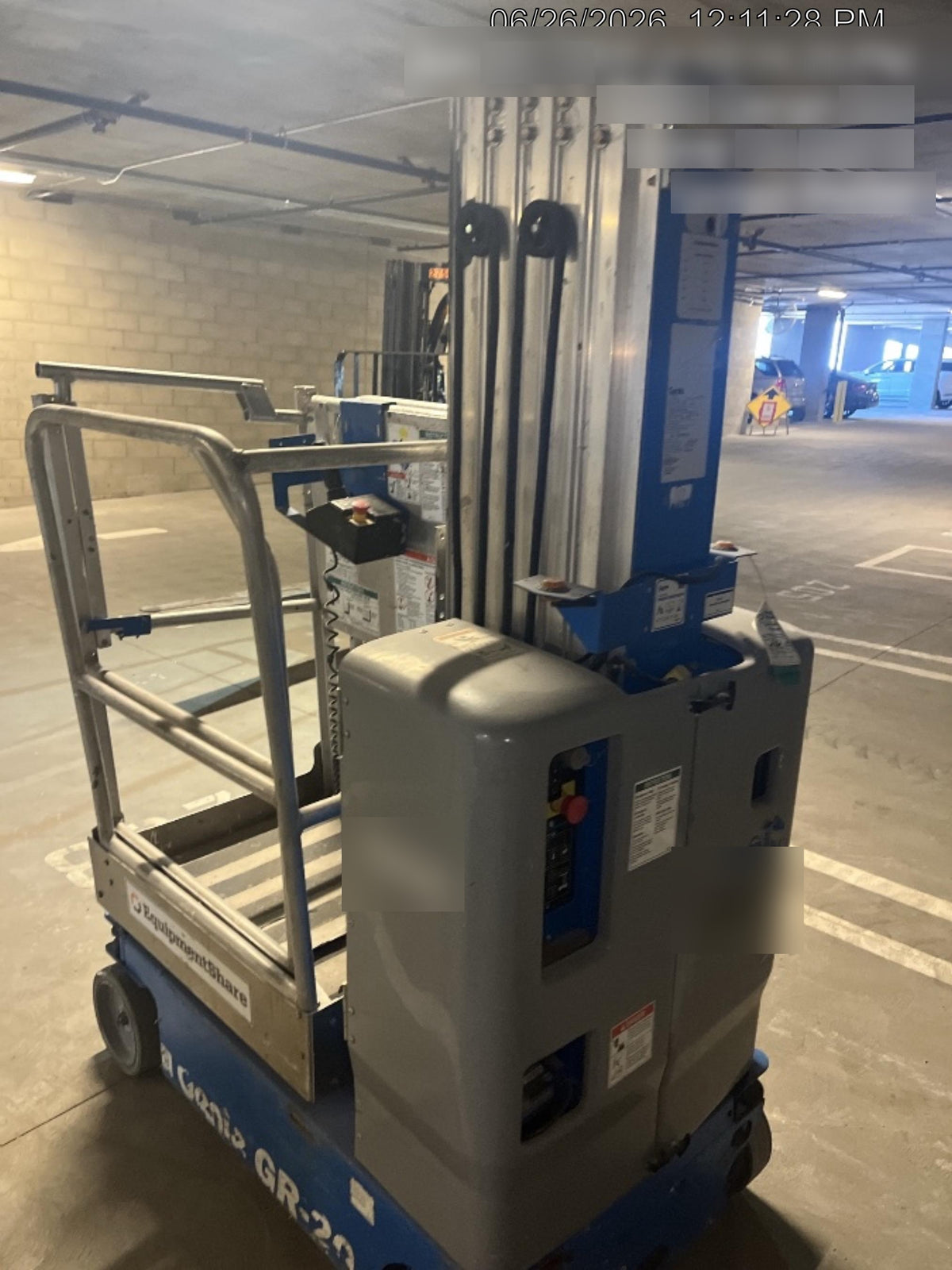 2019 GENIE GR-20