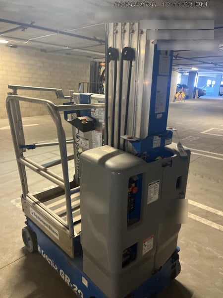 2019 GENIE GR-20