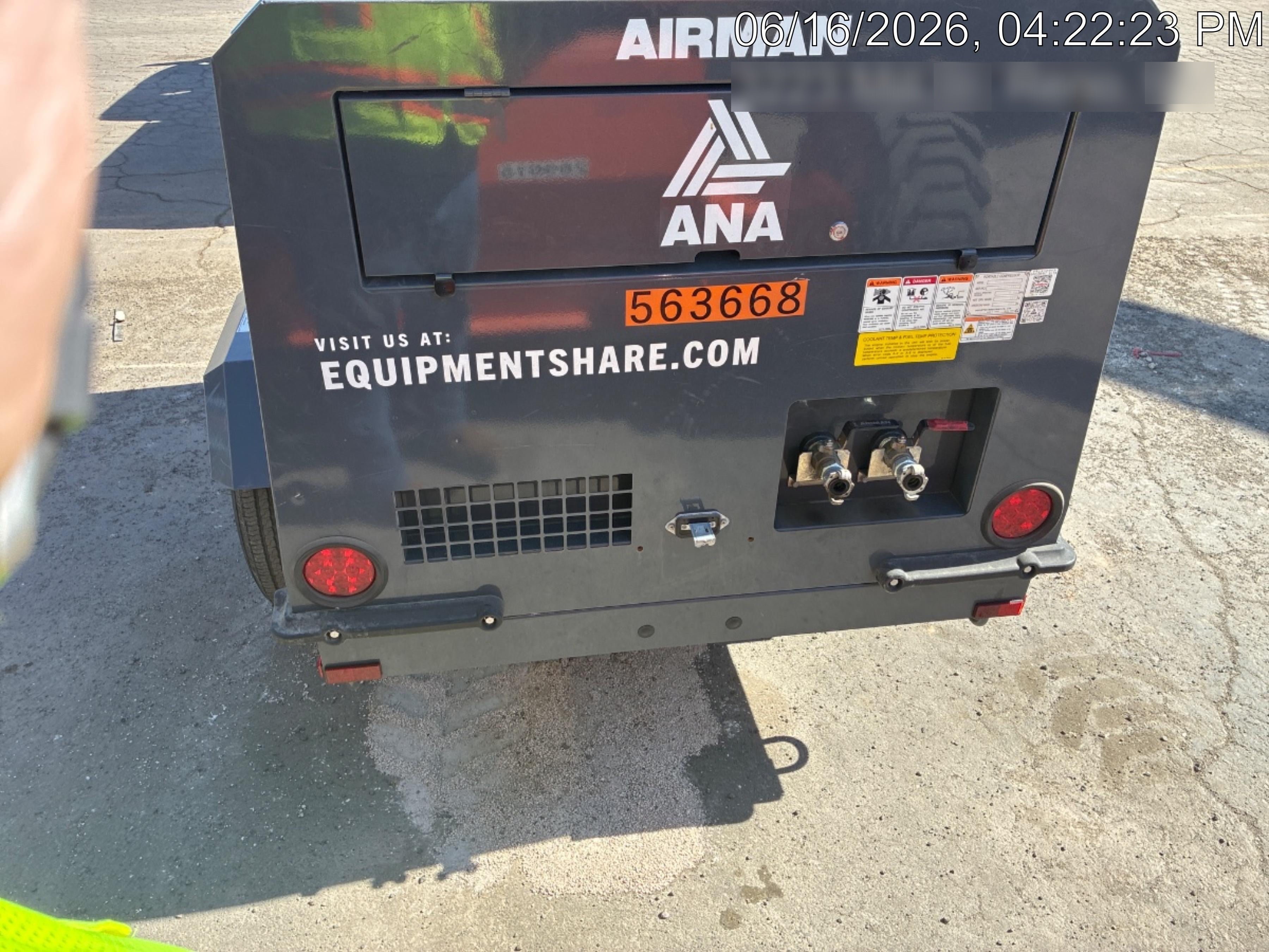 2025 AIRMAN PDS185S