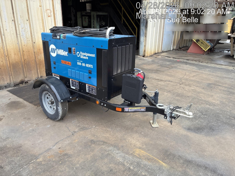 2025 MILLER ELECTRIC BIG BLUE 400
