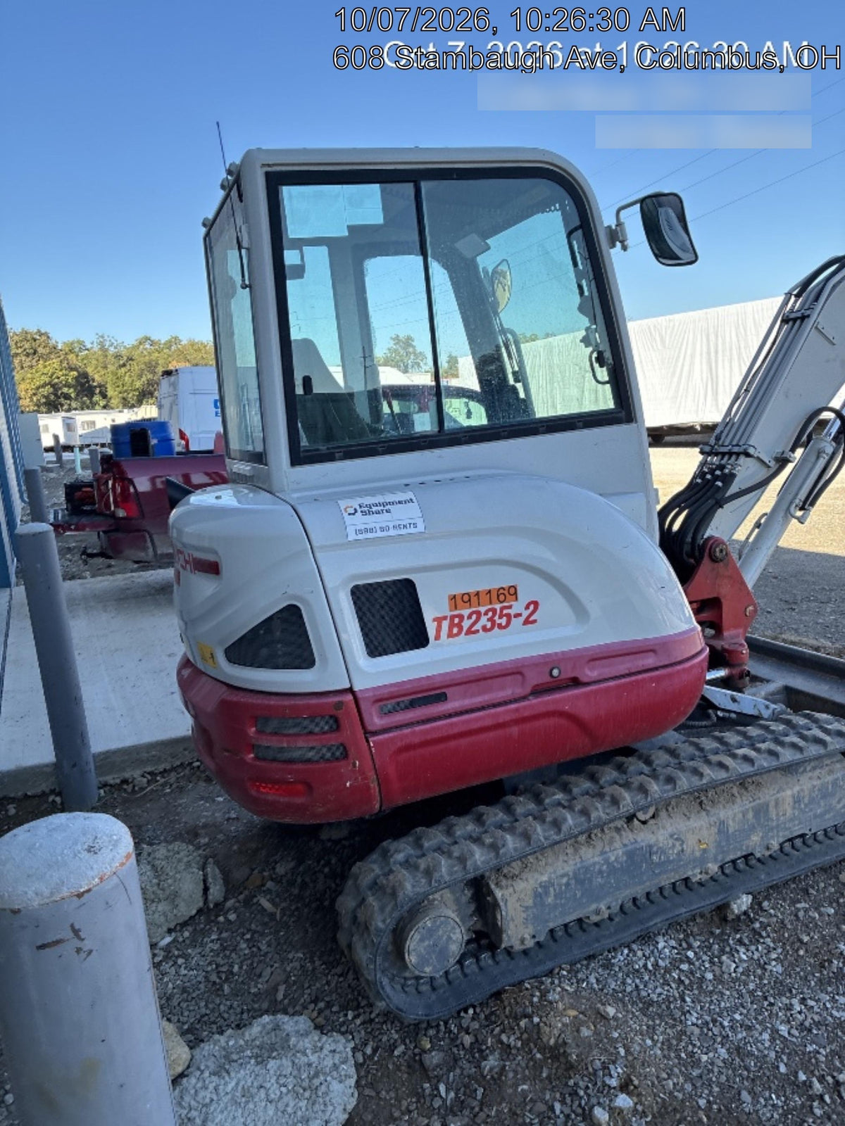 2021 TAKEUCHI TB235-2CR
