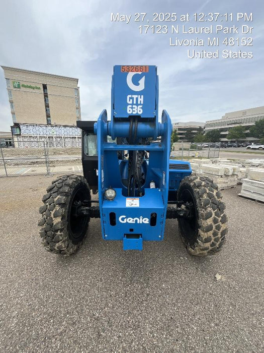 2025 GENIE GTH-636