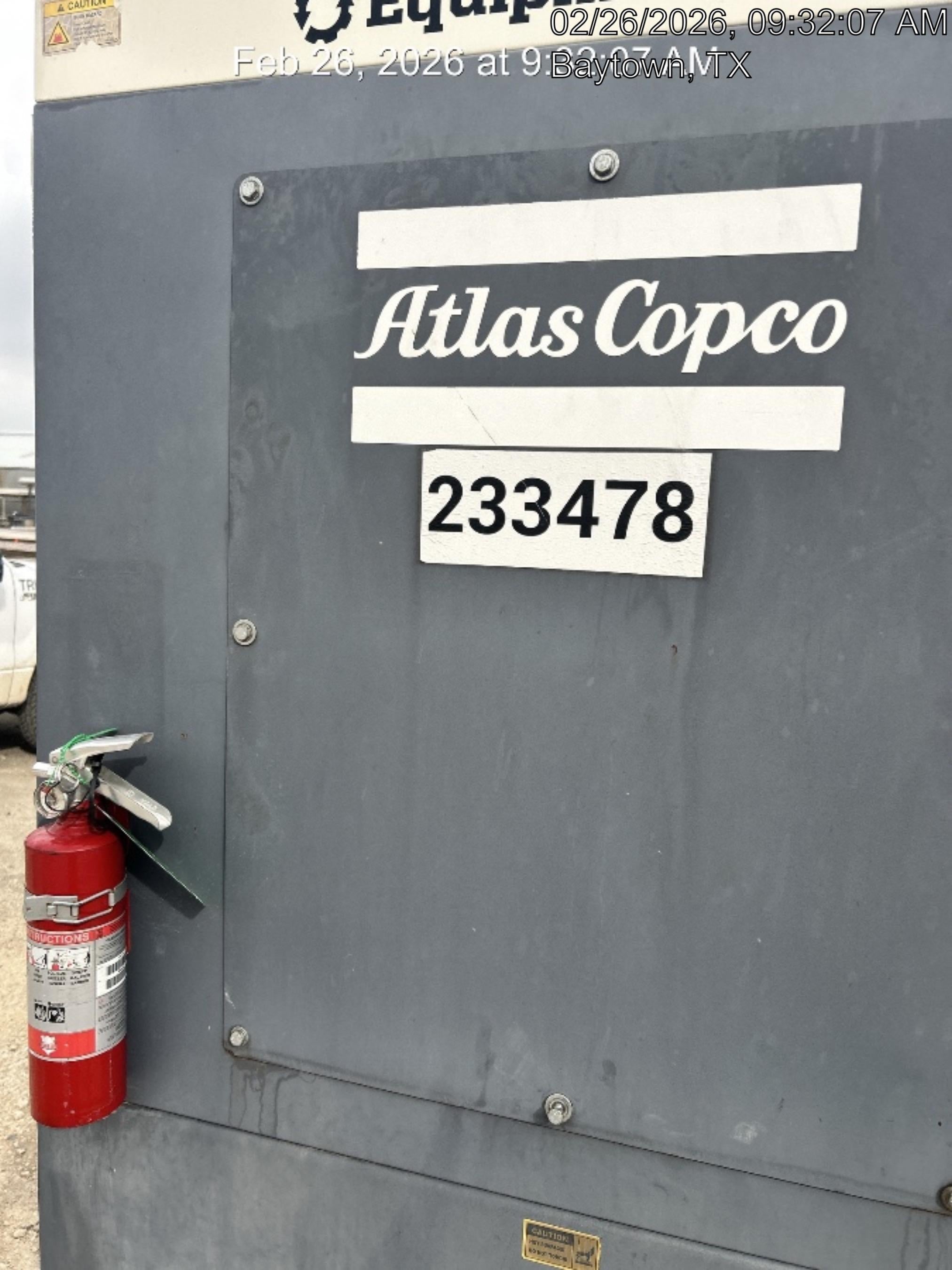 2022 ATLAS COPCO QAS 125
