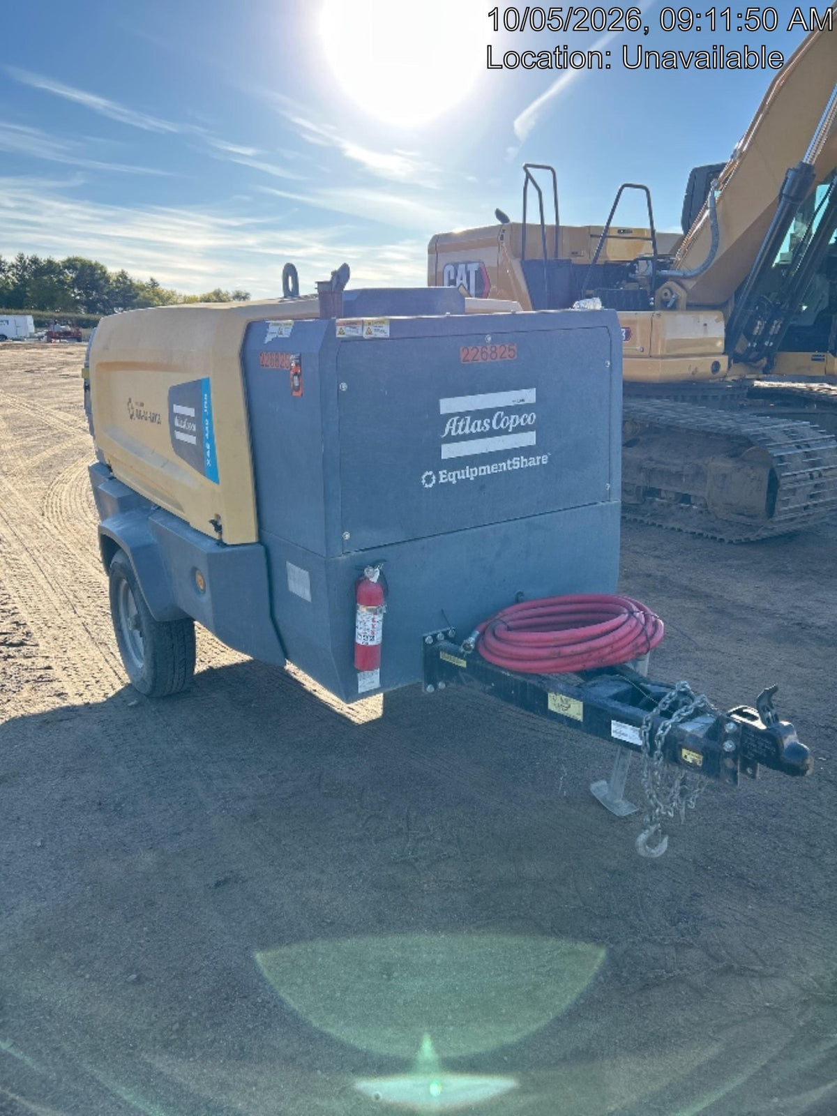 2022 ATLAS COPCO XAS440