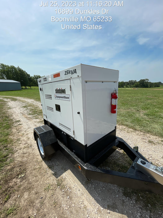 2022 SHINDAIWA DGK25F