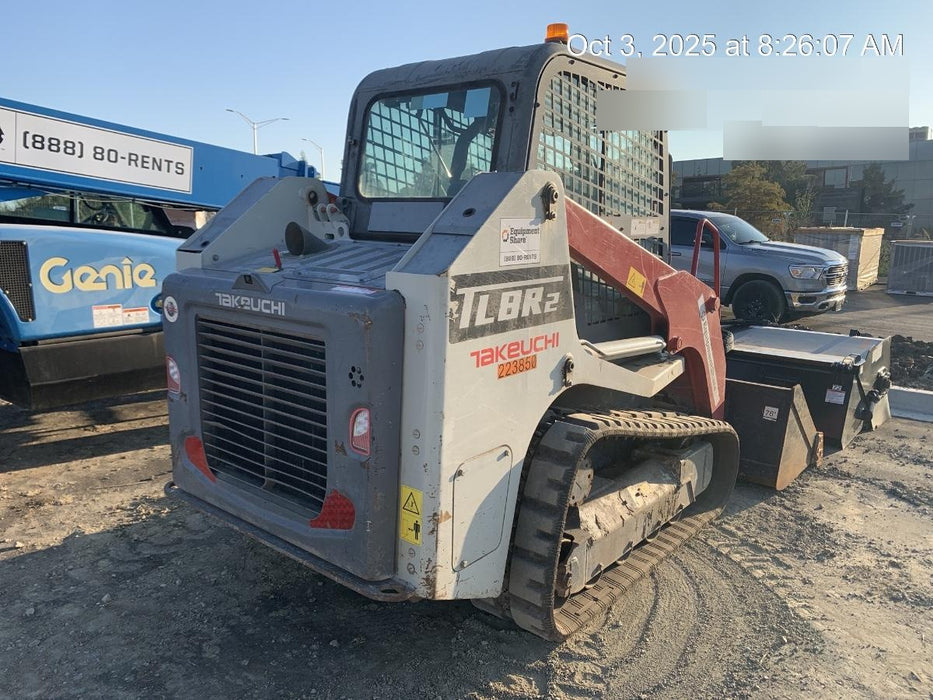 2022 TAKEUCHI TL8R2-CR