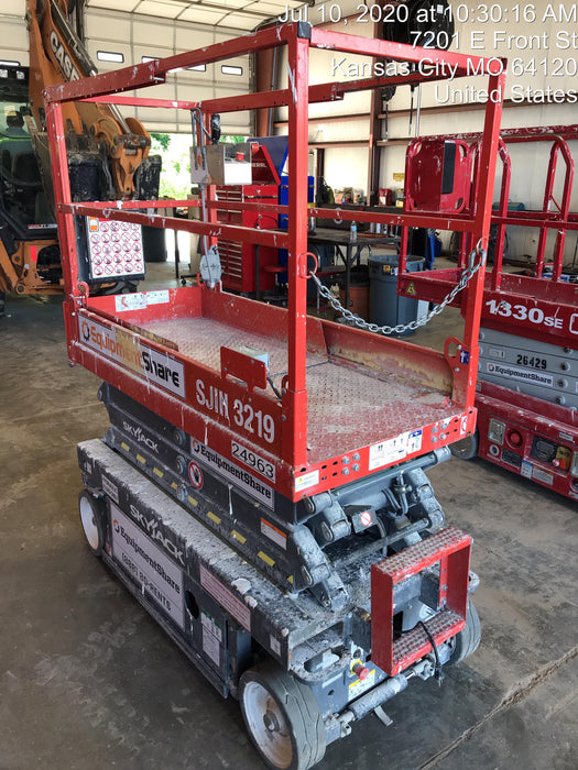 2019 SKYJACK SJIII-3219