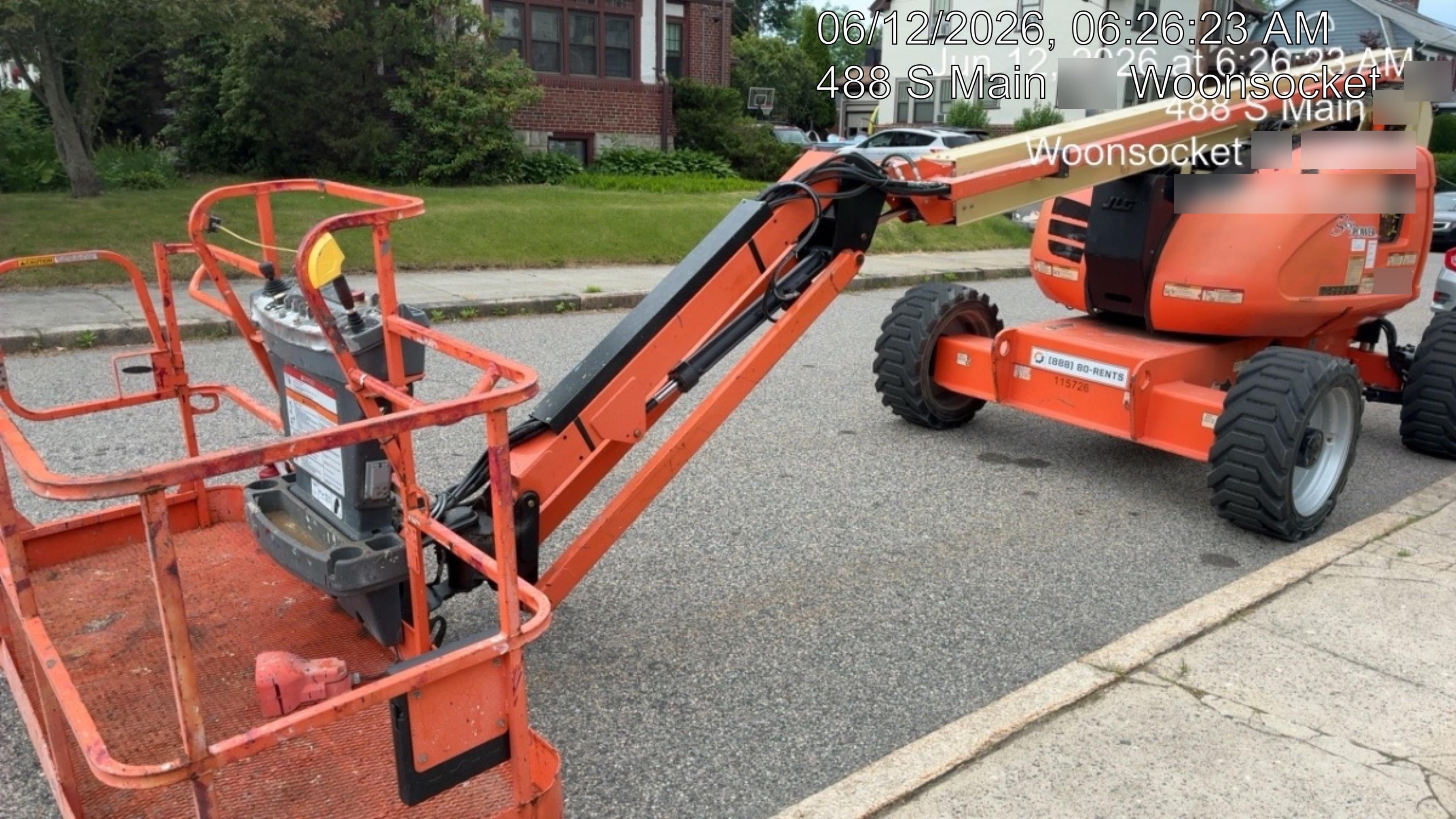2021 JLG 600AJ