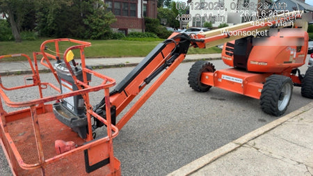 2021 JLG 600AJ