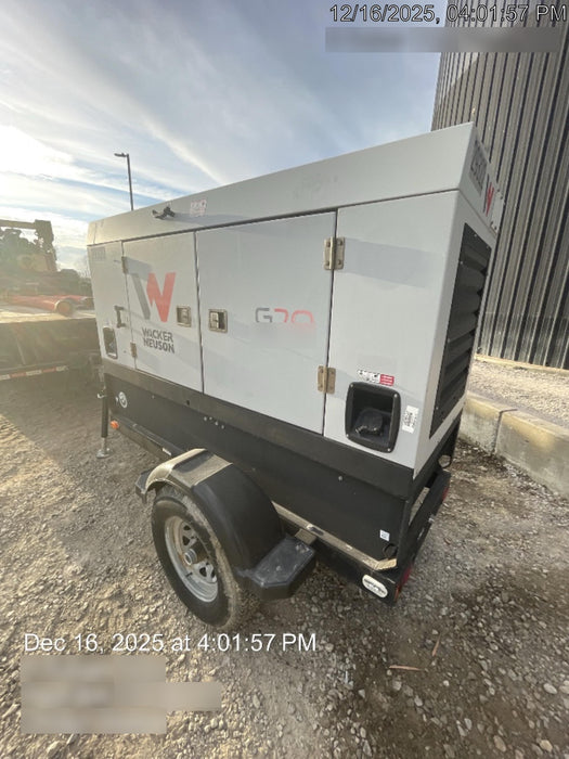 2019 WACKER NEUSON G70