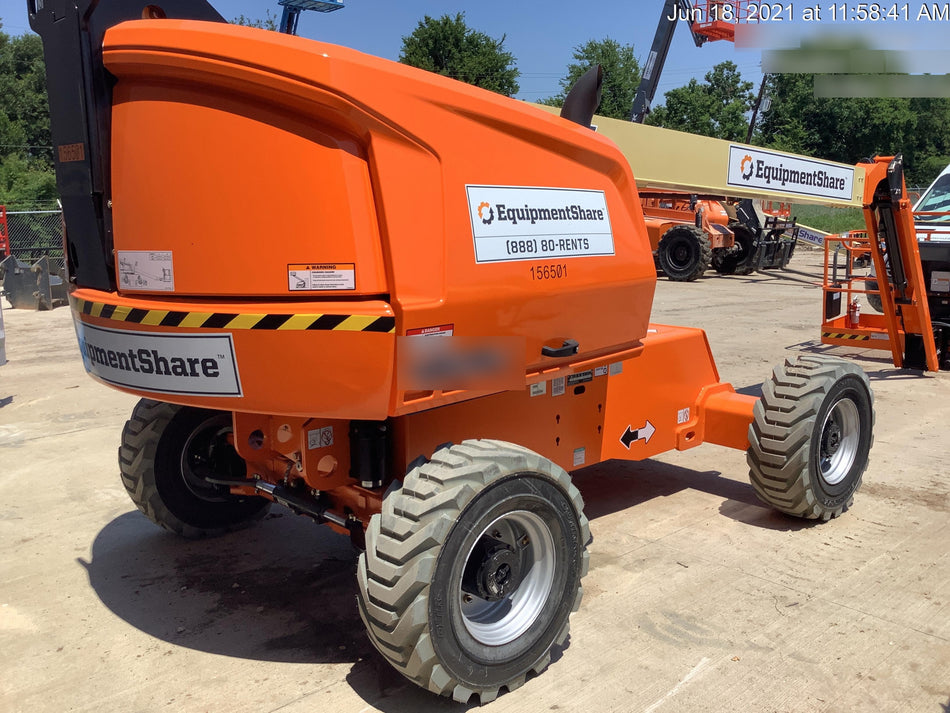 2021 JLG 460SJ