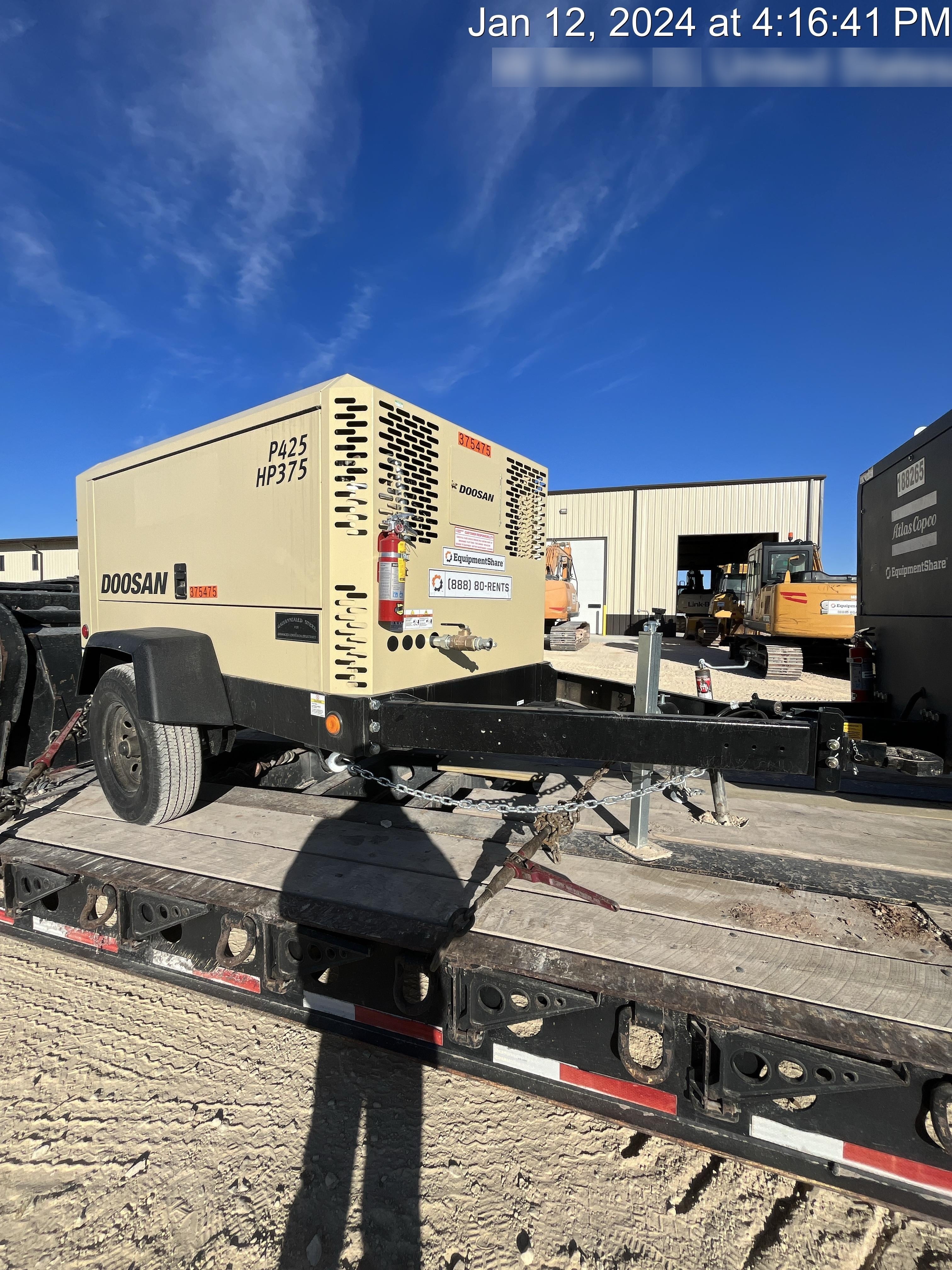 2023 DOOSAN P425/HP375WCU