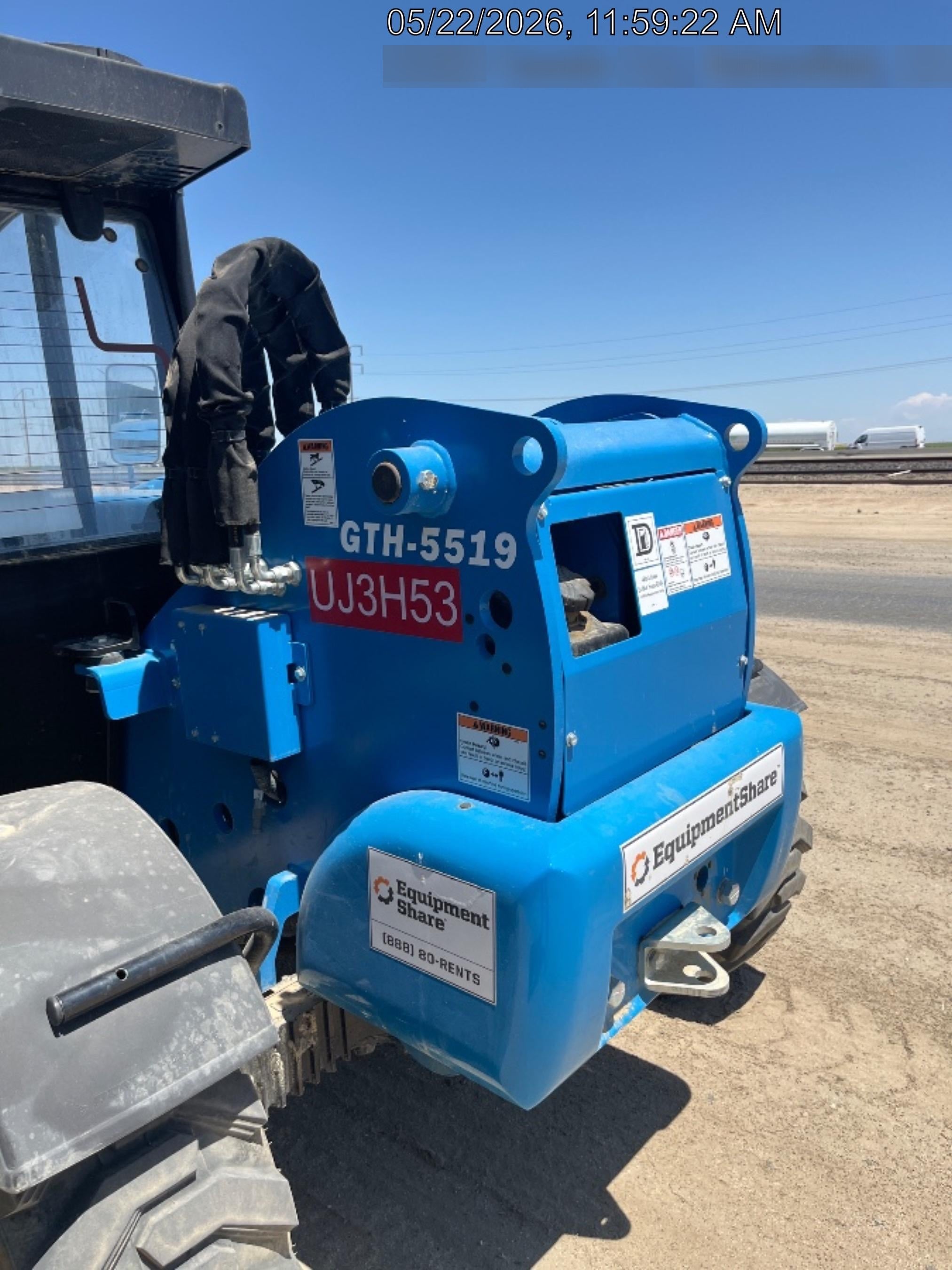 2024 GENIE GTH-5519