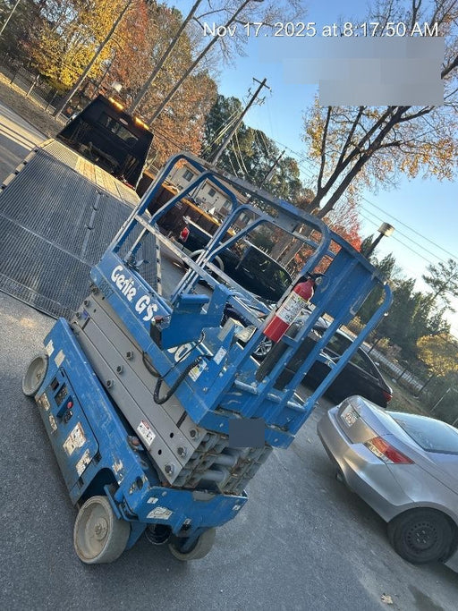 2018 Genie GS-1930 Genie GS-1930 w/Fixed Rail, Chain Entry