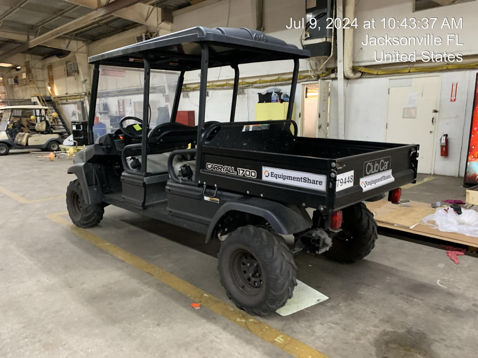 2023 Club Car CA1700D Canopy, Diesel, 4 Passenger