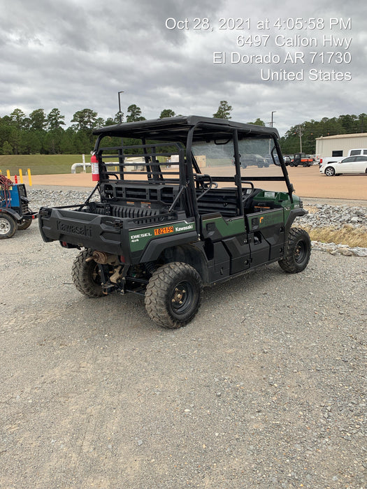 Kawasaki MULE PRO-DX Diesel, 6-Seater, Canopy
