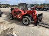 2020 Manitou MTA5519 Cab/Heat/Air, Solid Tires, Work Lights, Beacon, Aux Hydraulics, Back up Alarm, Mirrors, ES Keypad