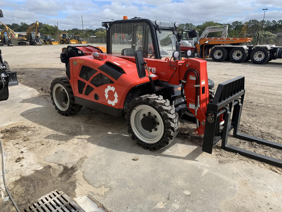 2020 Manitou MTA5519 Cab/Heat/Air, Solid Tires, Work Lights, Beacon, Aux Hydraulics, Back up Alarm, Mirrors, ES Keypad