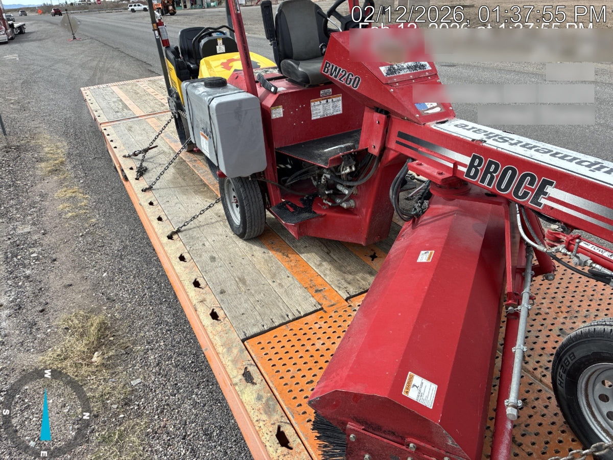 2021 BROCE BW260