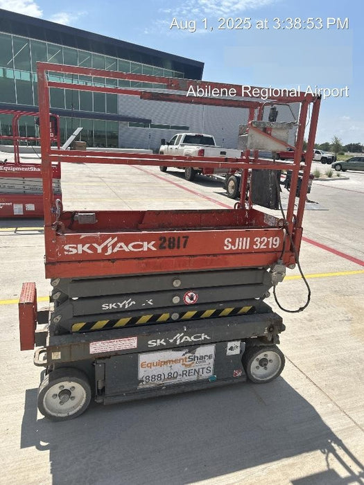 2017 Skyjack SJIII-3219 Standard, Skycode
