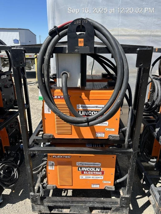 2022 LINCOLN ELECTRIC FLEXTEC 350X