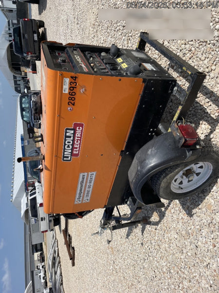 2022 Lincoln Electric LE400 Kubota V1505, Trlr, Cable Rack, Light Kit, ES Decals, T3