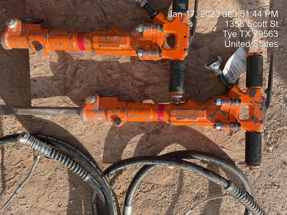 2021 MICHIGAN PNEUMATIC MP-30-1