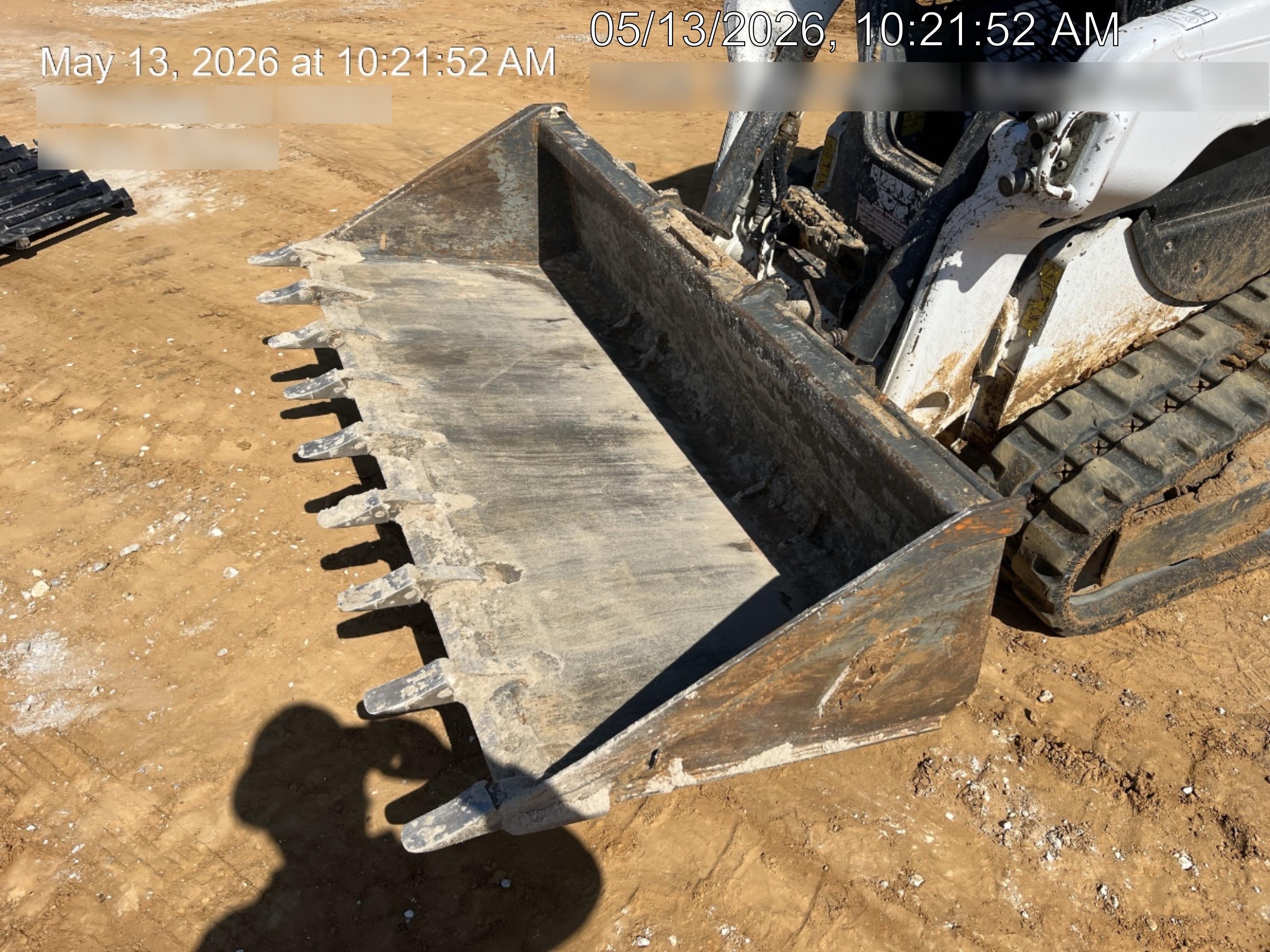 2025 SOLESBEE 80" Tooth Bucket, CTL - Solesbee's