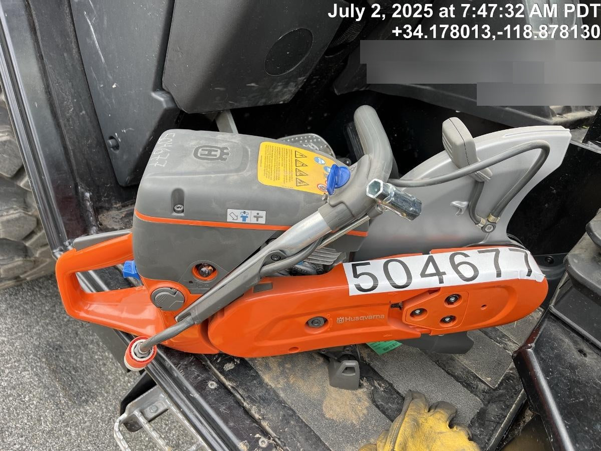 2025 HUSQVARNA K770