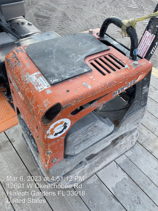 2022 Multiquip MVH408GH Reversible Plate Compactor, Gas
