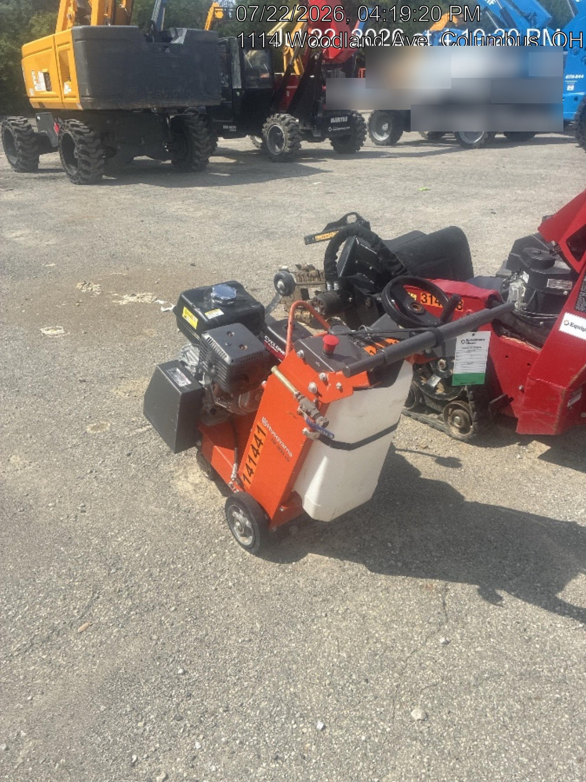 2021 HUSQVARNA FS400