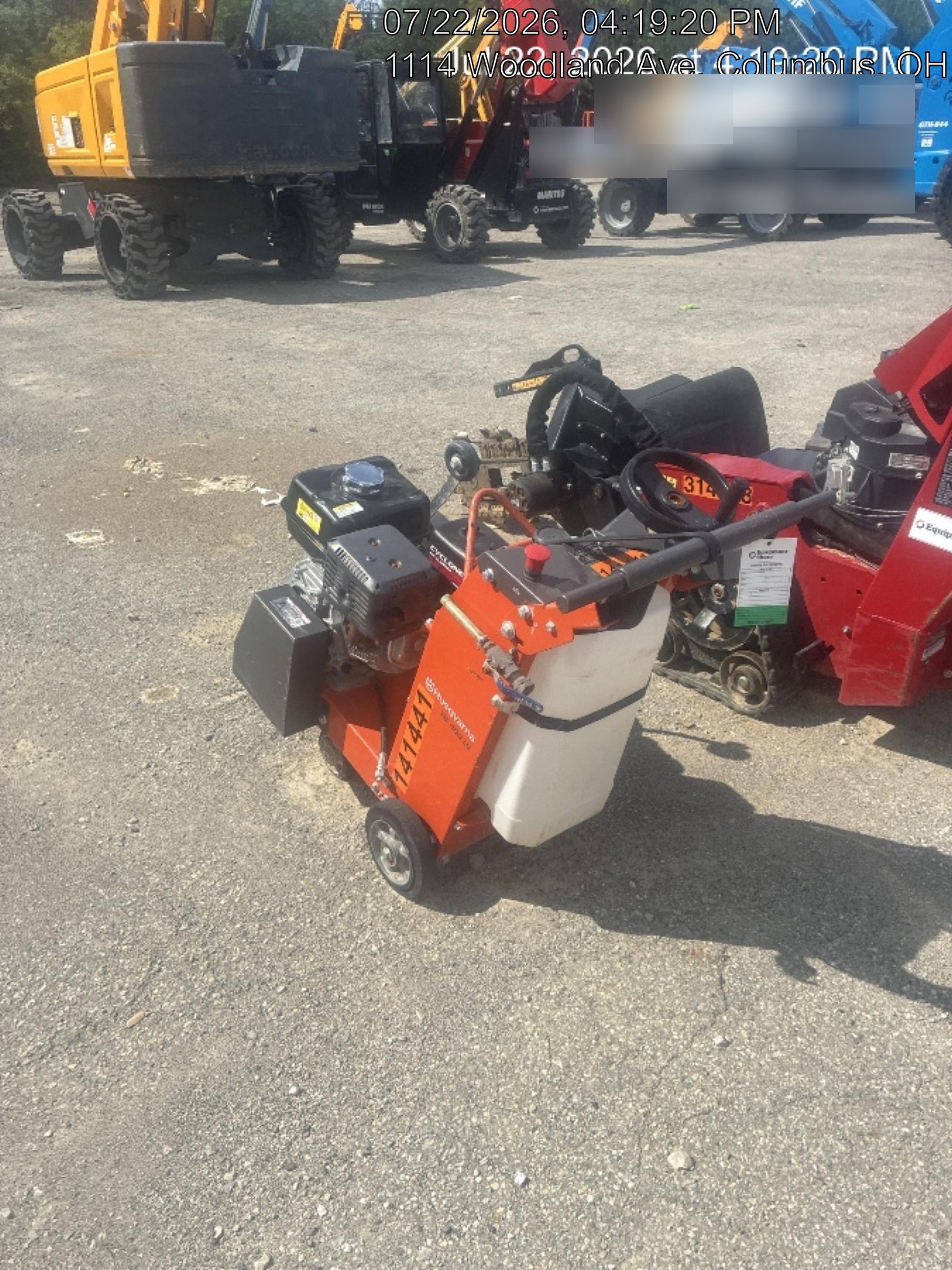 2021 HUSQVARNA FS400
